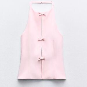 Zara bow top